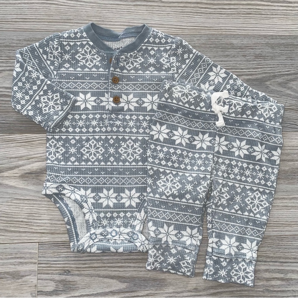 Carter’s Baby Boys 2-Piece Outfit 3 Months